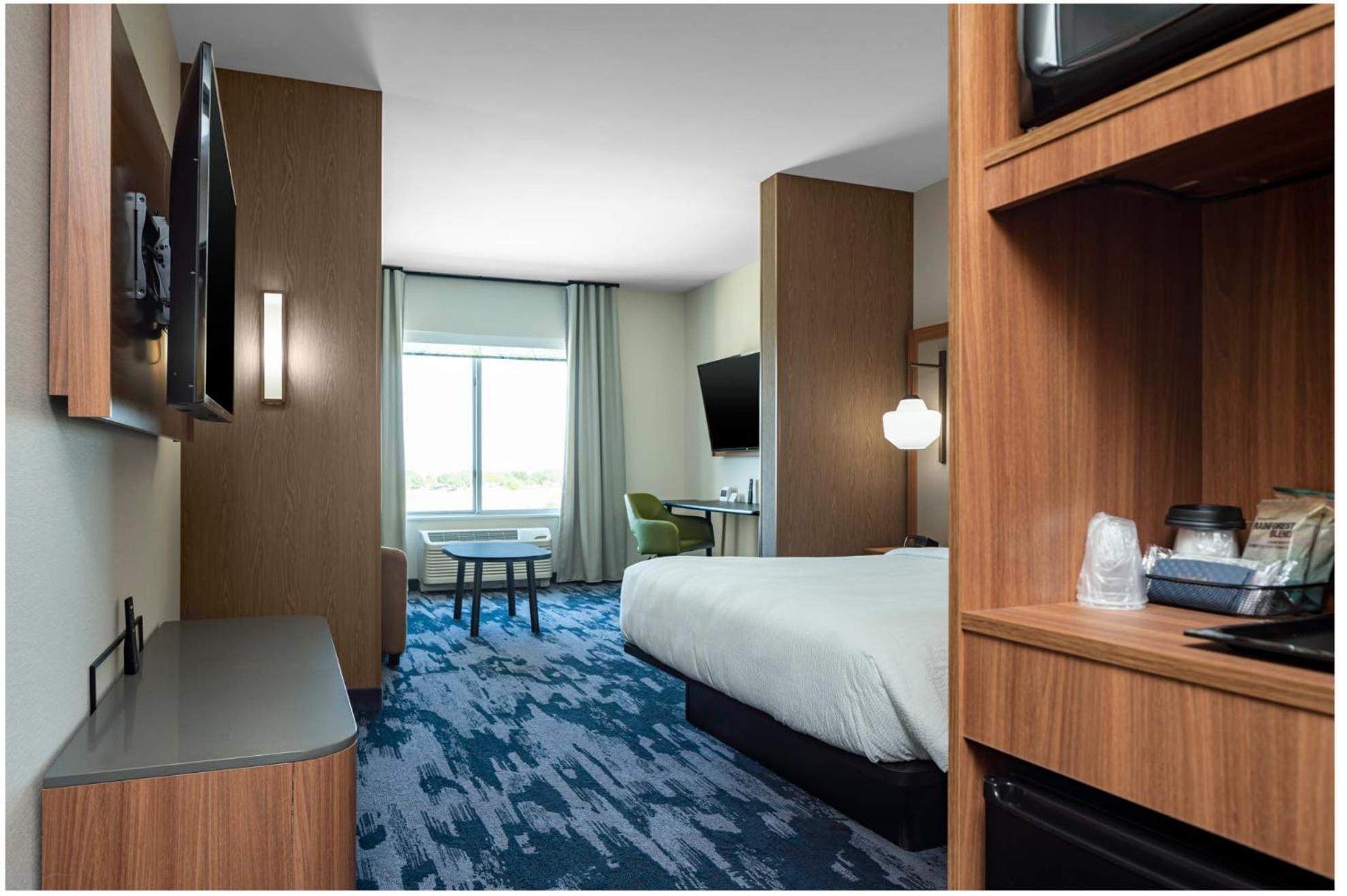 Fairfield By Marriott Inn & Suites Dallas Dfw Airport North, ايرفينغ المظهر الخارجي الصورة