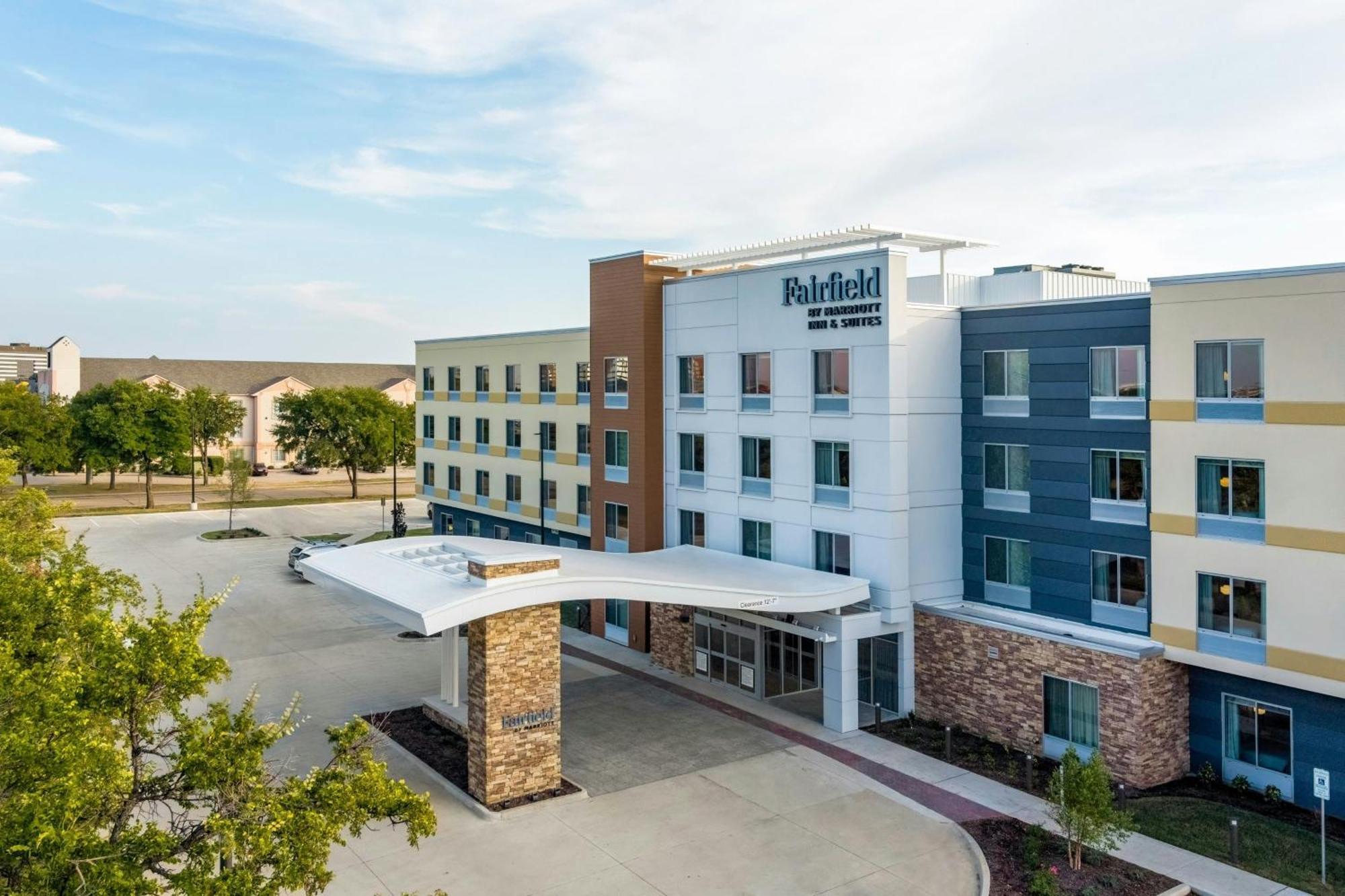 Fairfield By Marriott Inn & Suites Dallas Dfw Airport North, ايرفينغ المظهر الخارجي الصورة