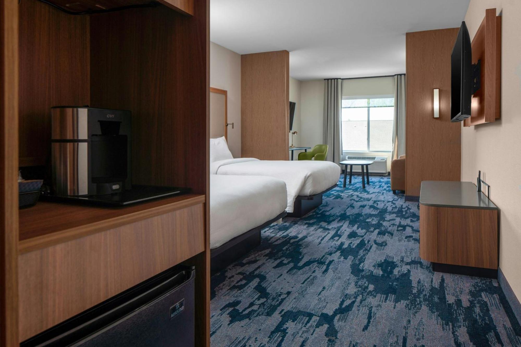 Fairfield By Marriott Inn & Suites Dallas Dfw Airport North, ايرفينغ المظهر الخارجي الصورة