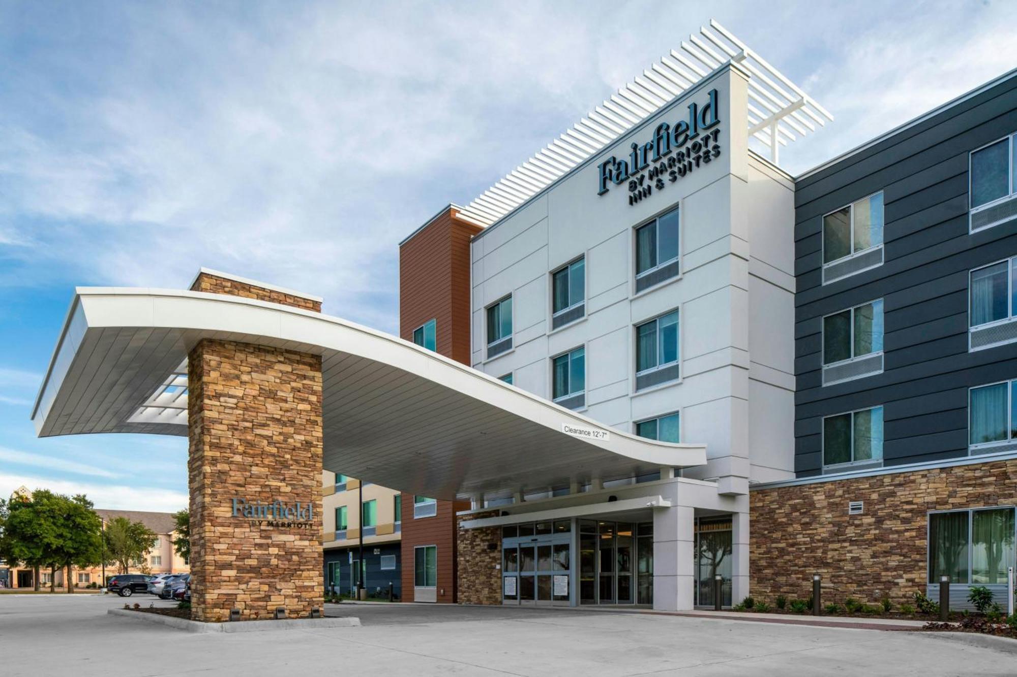 Fairfield By Marriott Inn & Suites Dallas Dfw Airport North, ايرفينغ المظهر الخارجي الصورة